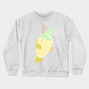 Taiyaki Ice Cream Crewneck Sweatshirt